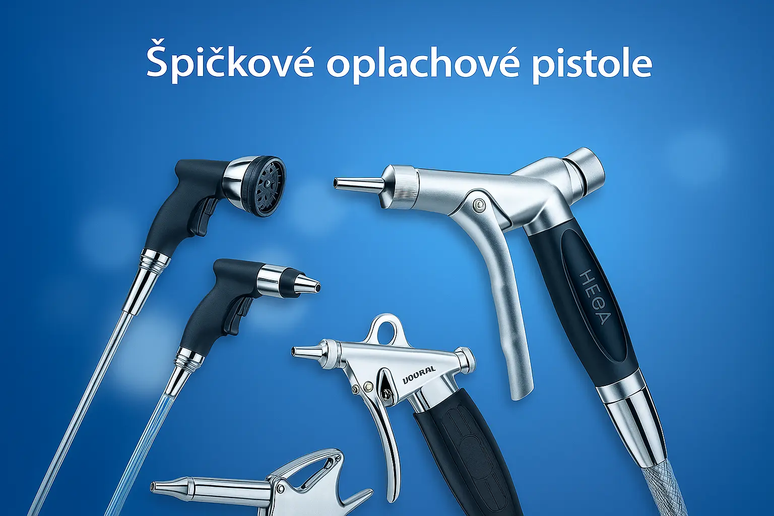 Oplachové gastroenterologické pistole